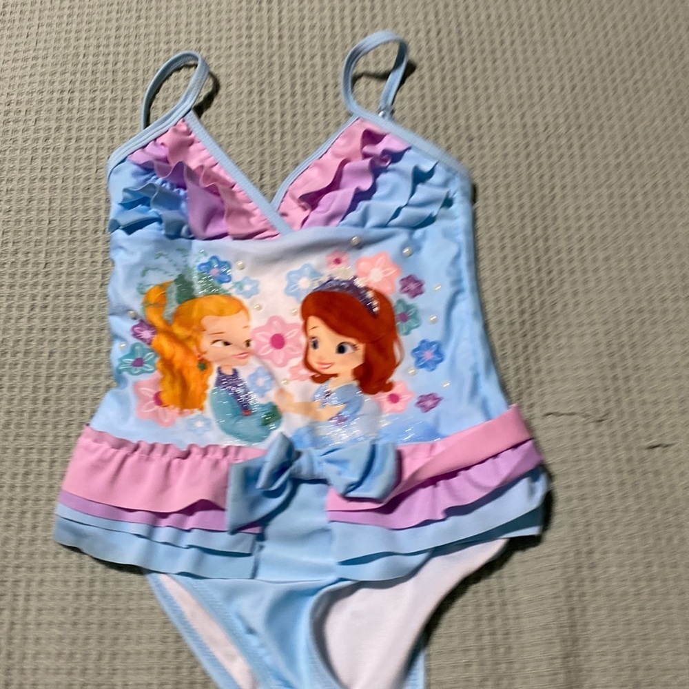 DisneyPrincess one piece swimsuit
